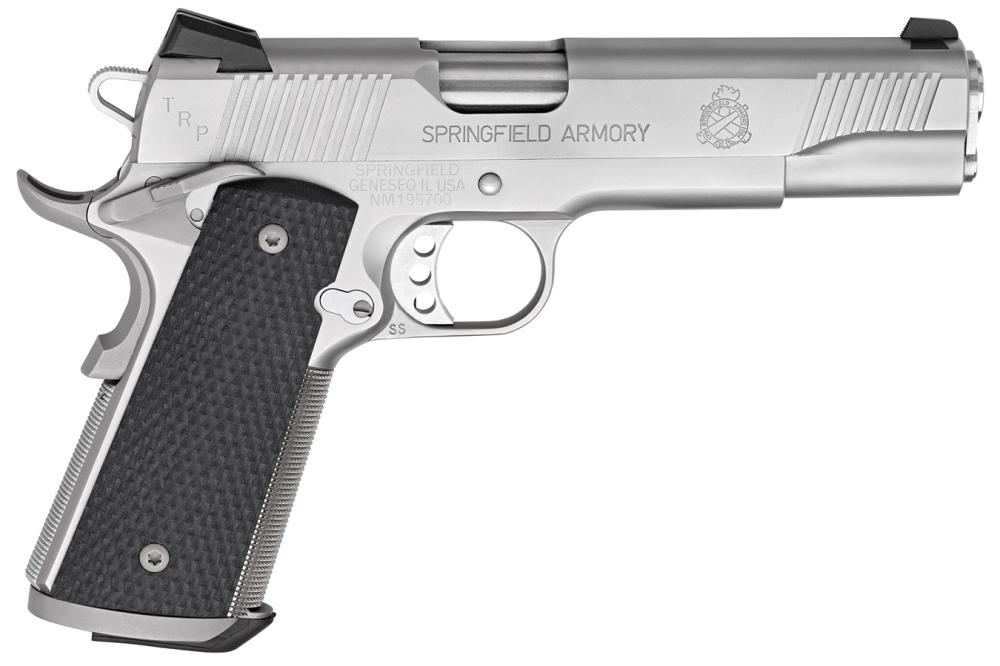Springfield 1911A1 Loaded TRP 45 ACP 5" Barrel 7Rnd - $1521.99 (Free S/H over $49)