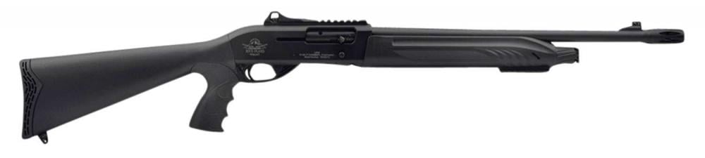 Rock Island X4 Tact 12 Gauge 18.50" 4+1 3" Black Fixed w/Pistol Grip Stock Right Hand - $222.99 (E-mail Price)