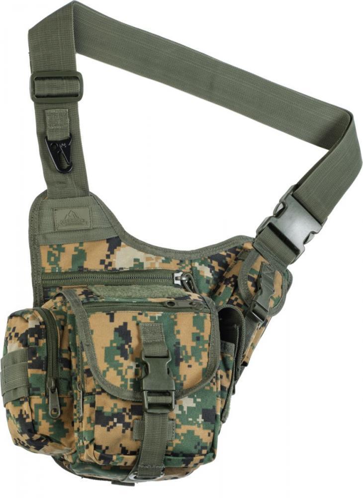 Red Rock Outdoor Gear Sidekick Sling Bag - Woodlan Camo - $14.99 (Free ...