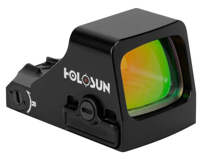 Holosun HS 407K-X2 1x 6 MOA Red Dot Black Hardcoat Anodized - $161.85 (add to cart to get this price) 