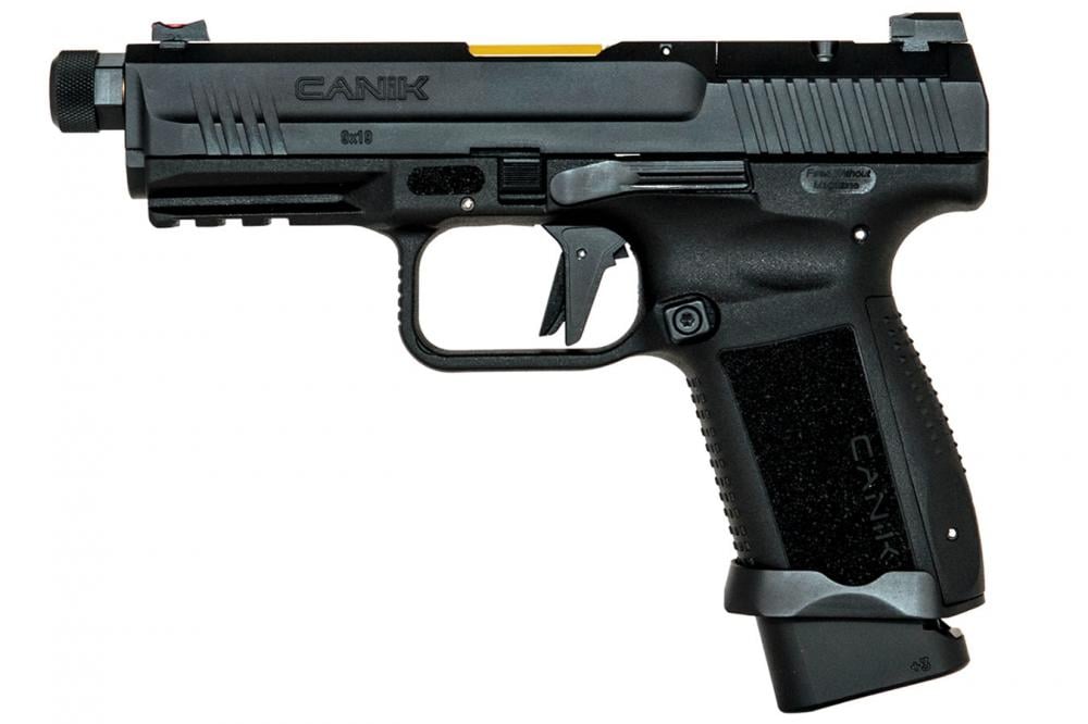 Canik TP9 Elite Combat Executive 9mm Pistol with Threaded Barrel - $610.44 (click the Email For Price button to get this price) 