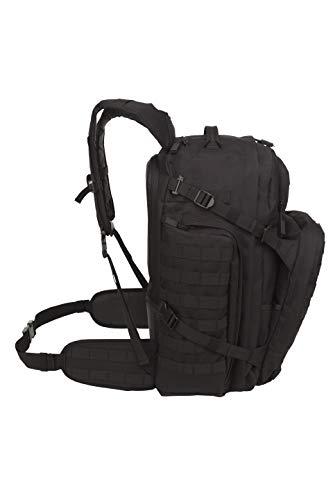 SOG Barrage Tactical Internal Frame Backpack, 64.3-Liter Storage, Black ...