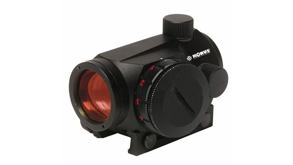 Konus Mini Red-Green Dot with Dual Rail Sight-Pro Atomic 7200, Color: Black, Battery Type: CR2032 - $80.99 (Free S/H over $49)