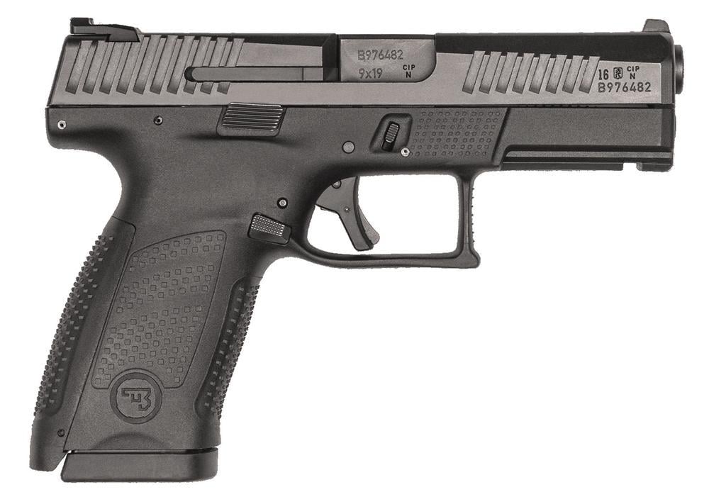CZ-USA P-10 C 9mm 4.02" Black 15rd Reversible Mag Catch - $439.99 (Free S/H on Firearms)