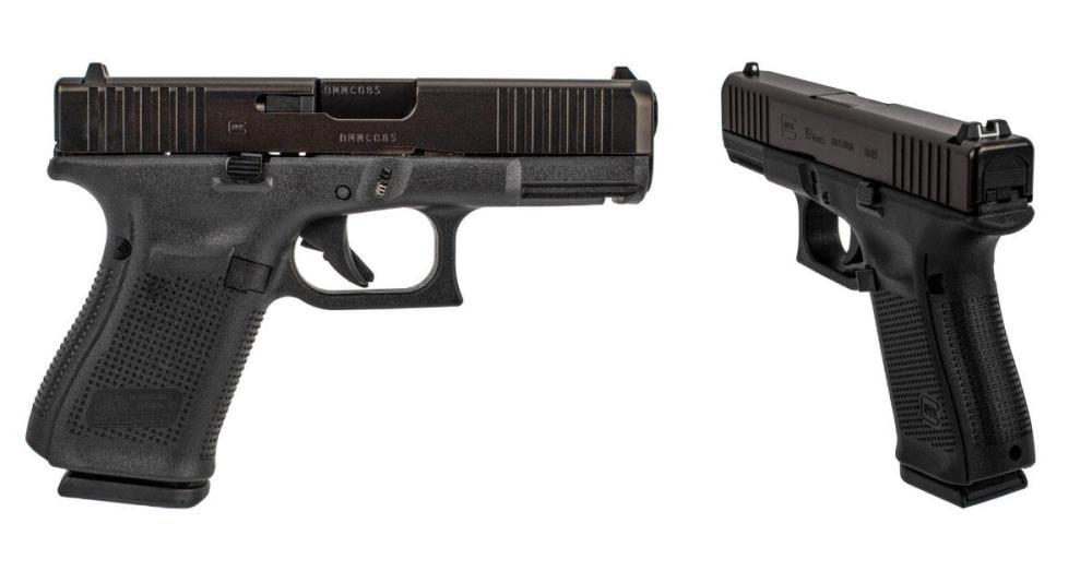 Glock 19 Gen 5 M.O.S. Semi-Automatic Pistol 9mm Luger 4.02 Barrel