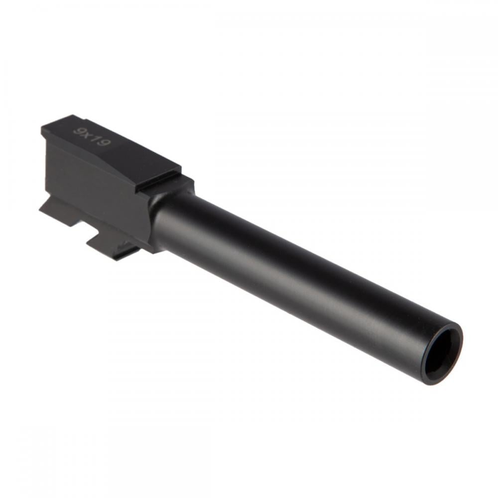 BROWNELLS - Compatible with Glock G48 Barrel Threaded 1/2"X28, BLK NIT, 9mm - $98.99