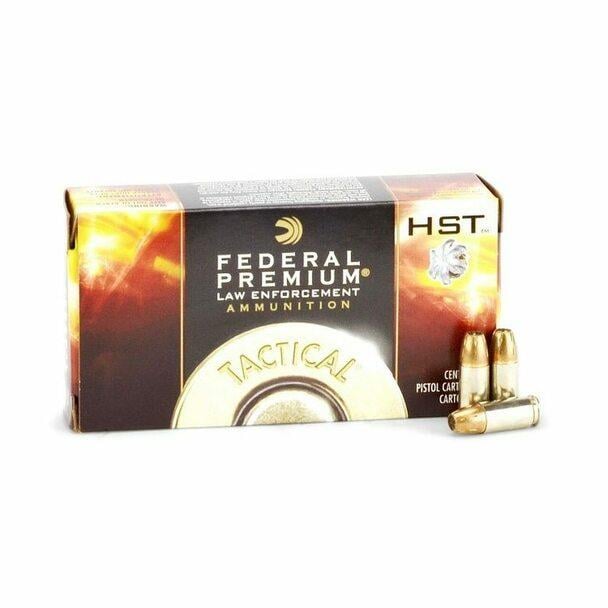 Federal 9MM 147GR FEDERAL PREMIUM TACTICAL HST JHP (100 Rounds) - $85 (Free S/H)
