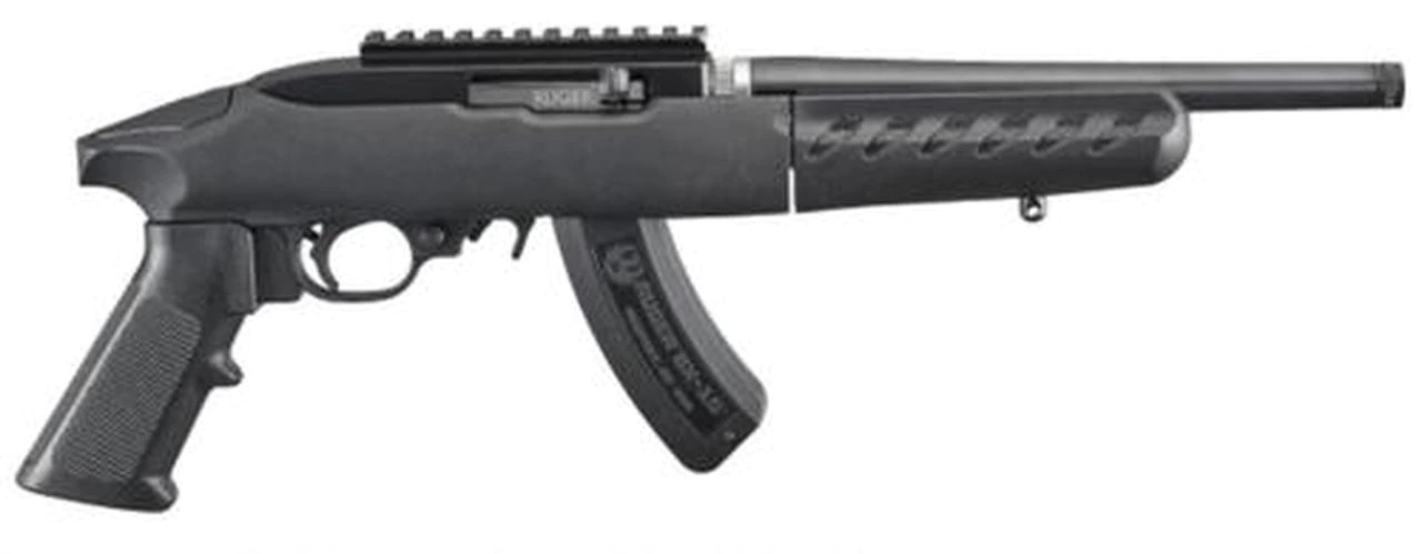 Ruger 22 Charger Takedown 22LR 15rd 10" Threaded Black Polymer Stock, Blued - $348.02 after code "WELCOME20" 