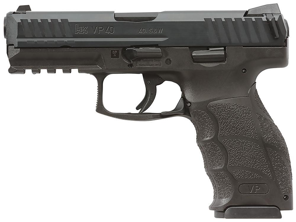 Heckler & Koch VP40 Striker Fired 40 S&W 4.1" Polymer Grip Blue Finish 13 Rd 3-Dot Sights - $698.99 (Free S/H on Firearms)
