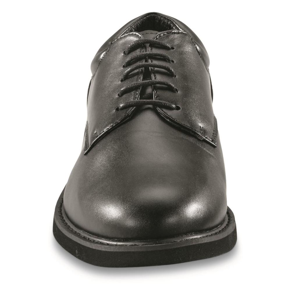 U.S. Municipal Surplus Standard Uniform Oxford Shoes, New (9.5, 10, 10 ...