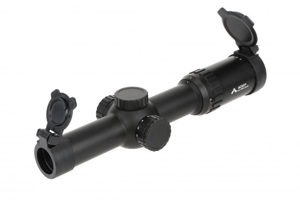 Primary Arms 1-6x24mm SFP w/ Patented ACSS 5.56 / 5.45 / .308 Reticle Gen III - $255.19 Shipped after code "SAVE12"