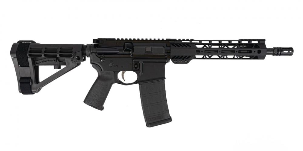 PSA 10.5" Carbine-Length 5.56 NATO 1/7 Phosphate 9" Lightweight M-Lok MOE EPT SBA4 Pistol - $549.99 + Free Shipping