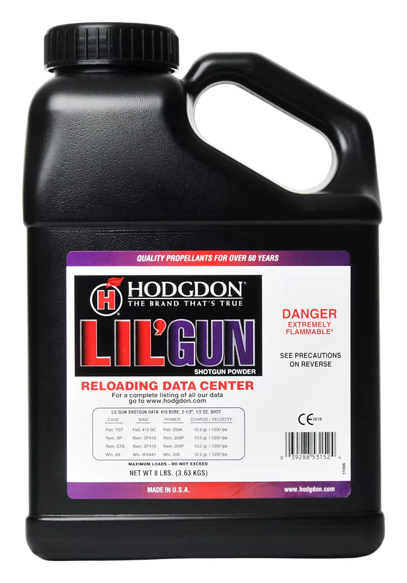 Hodgdon Lil' Gun Smokeless Shotshell Powder - 4 lb. - $139.99 (Free S/H over $50)