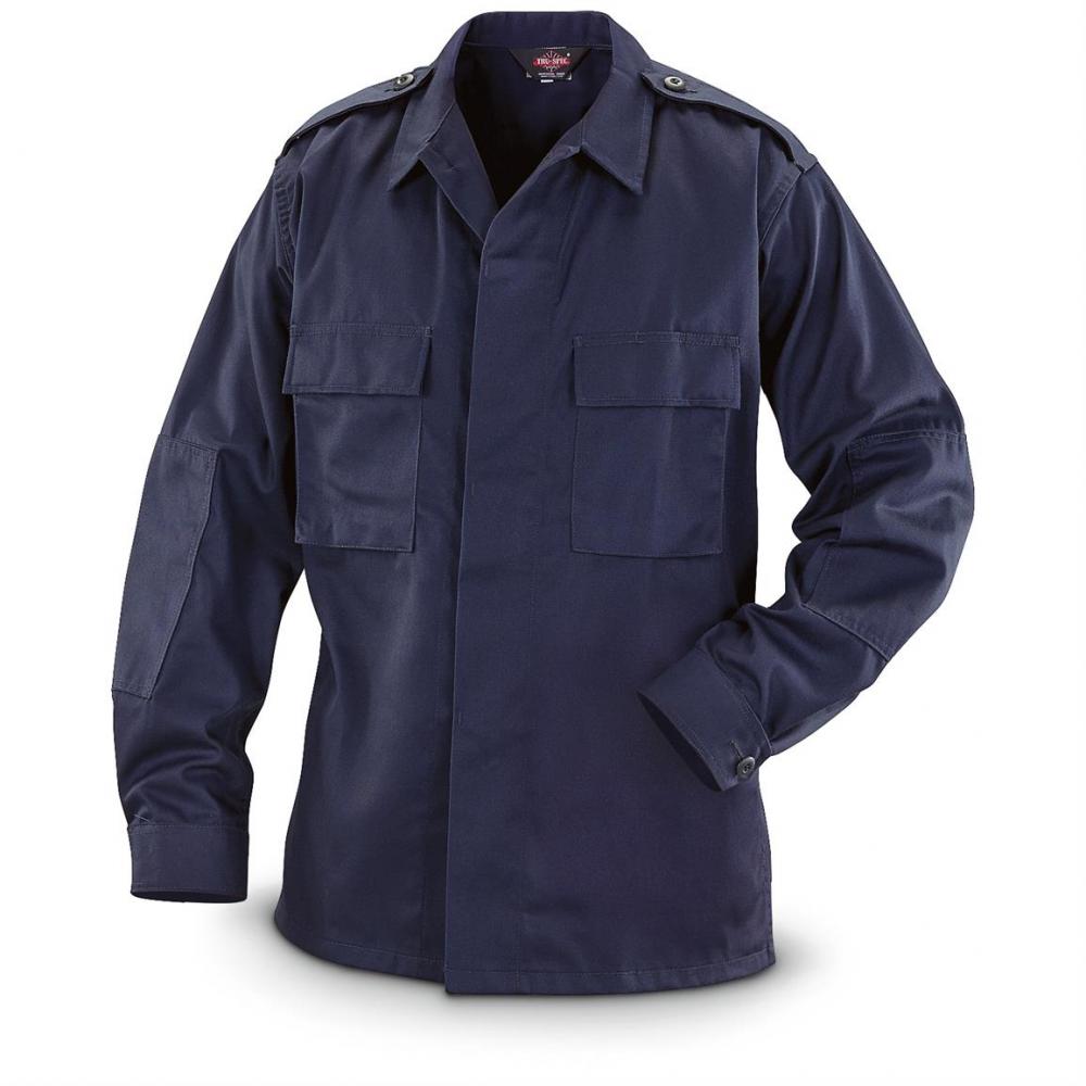 TRU-SPEC Navy Tactical Shirts, 2-Pk. (Size S) - $9.44 (All Club Orders ...