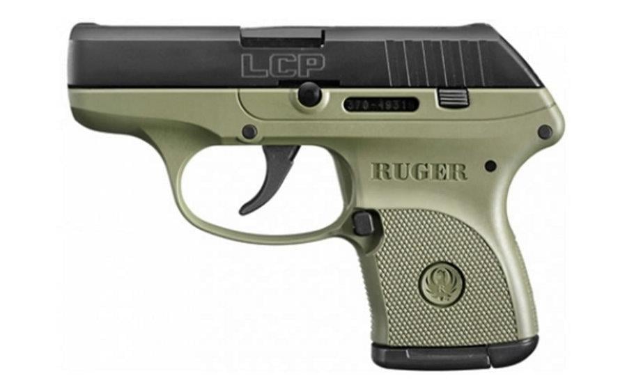 Ruger LCP .380 ACP OD Green - $249.99