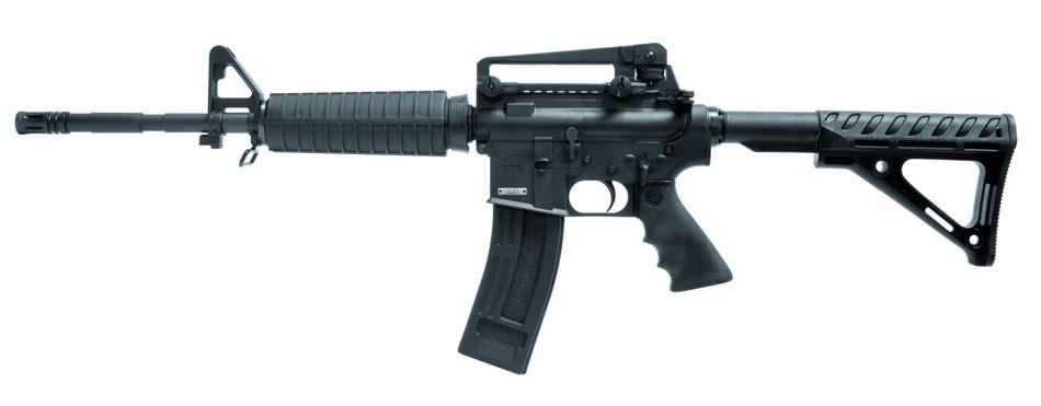 CHIAPPA FIREARMS M4-22 22 LR 16in Black 28rd - $368.99 (Free S/H on Firearms)