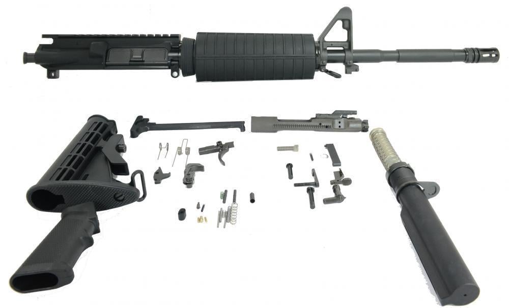 PSA 16" Carbine Length 5.56 NATO 1/7 Nitride Freedom Rifle Kit - $419.99 + Free Shipping 