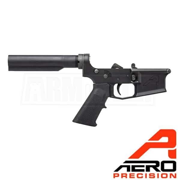 Aero Precision M4E1 Carbine Complete Lower Receiver w/ A2 Grip No Stock starting at $199.99 - $199.74