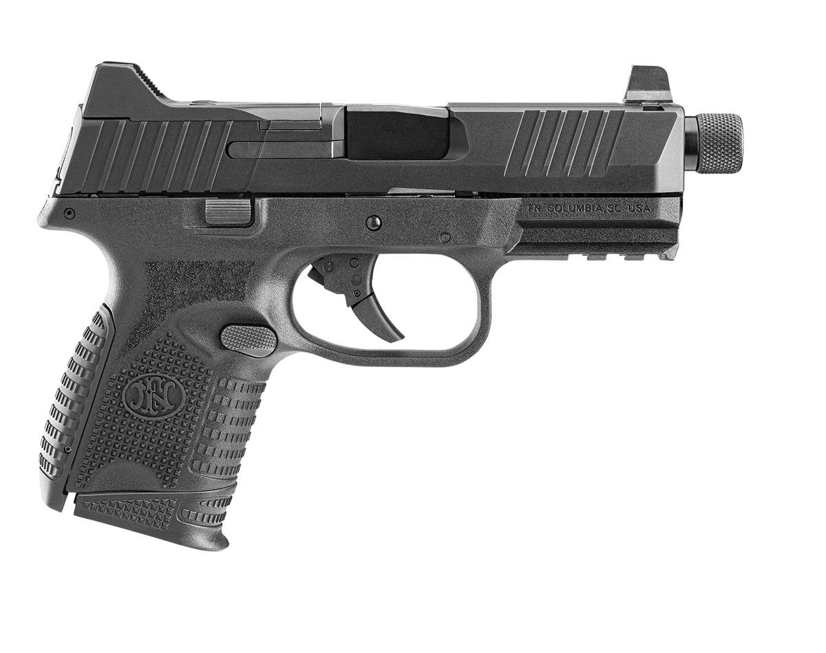 FN America FN 509 Compact Tactical 9mm Black - $766 (click the Email For Price button to get this price)