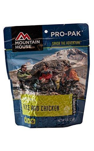Mountain House Rice & Chicken Pro-Pak - $5.92 (add on item) (Free S/H over $25)
