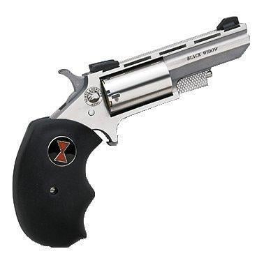NAA Black Widow FS with .22 Magnum Conversion Cylinder, Revolver, .22LR, Rimfire, 5 Rounds - $267.84 with code "ULTIMATE20"
