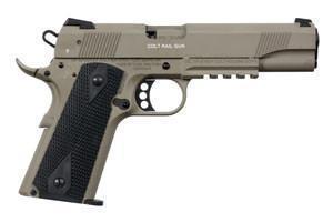 Walther Colt 1911A1 Rail 22LR 12+1 FDE - $373.75 ($9.99 S/H on firearms)