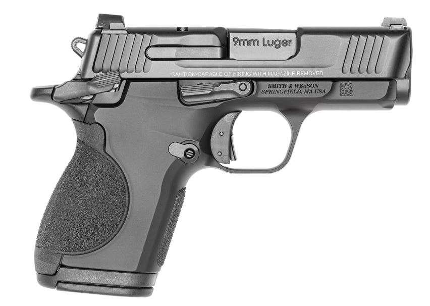 Smith & Wesson CSX 9mm 3.1" Barrel 12-Round Armornite Black - $508.88 (click the Email For Price button to get this price) 