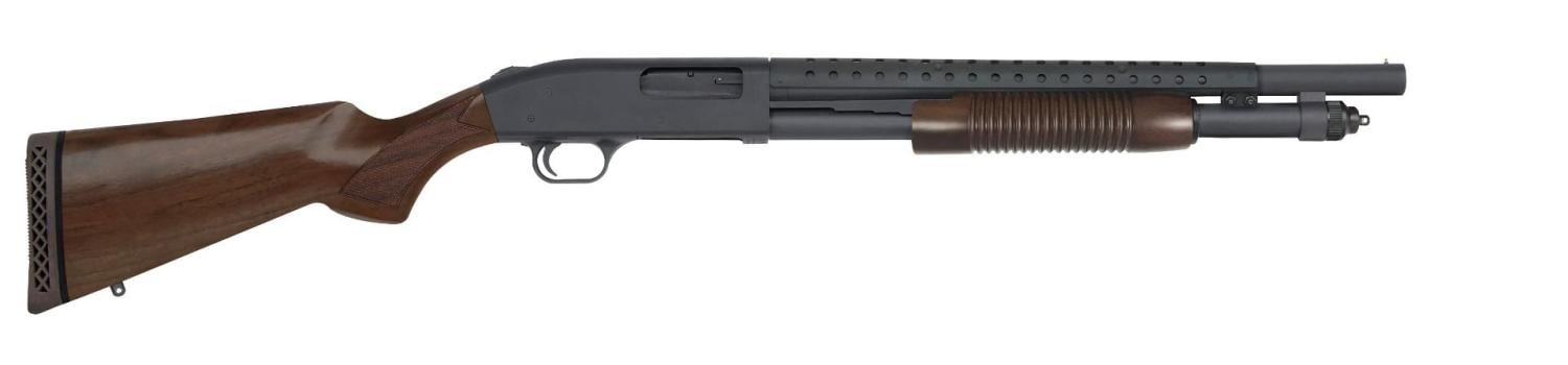 Mossberg 590 Retrograde 12 Gauge 18.5" Barrel 6+1 - $519 (Free S/H on Firearms)