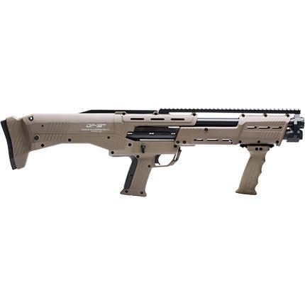 Standard Manufacturing DP12 Flat Dark Earth 12 GA 18" Barrel 14-Rounds Ambidextrous Synthetic - $1342.99 ($7.99 S/H on Firearms)