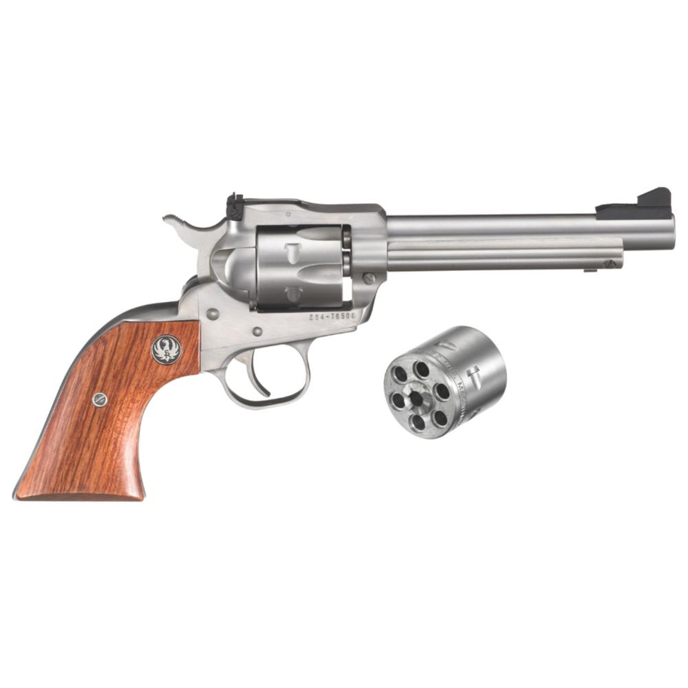 Ruger Single-Six Convertible 22 LR or 22 WMR Revolver w/ 5.50" Barrel & 6rd Cylinder - $639.98 (Free S/H over $100)