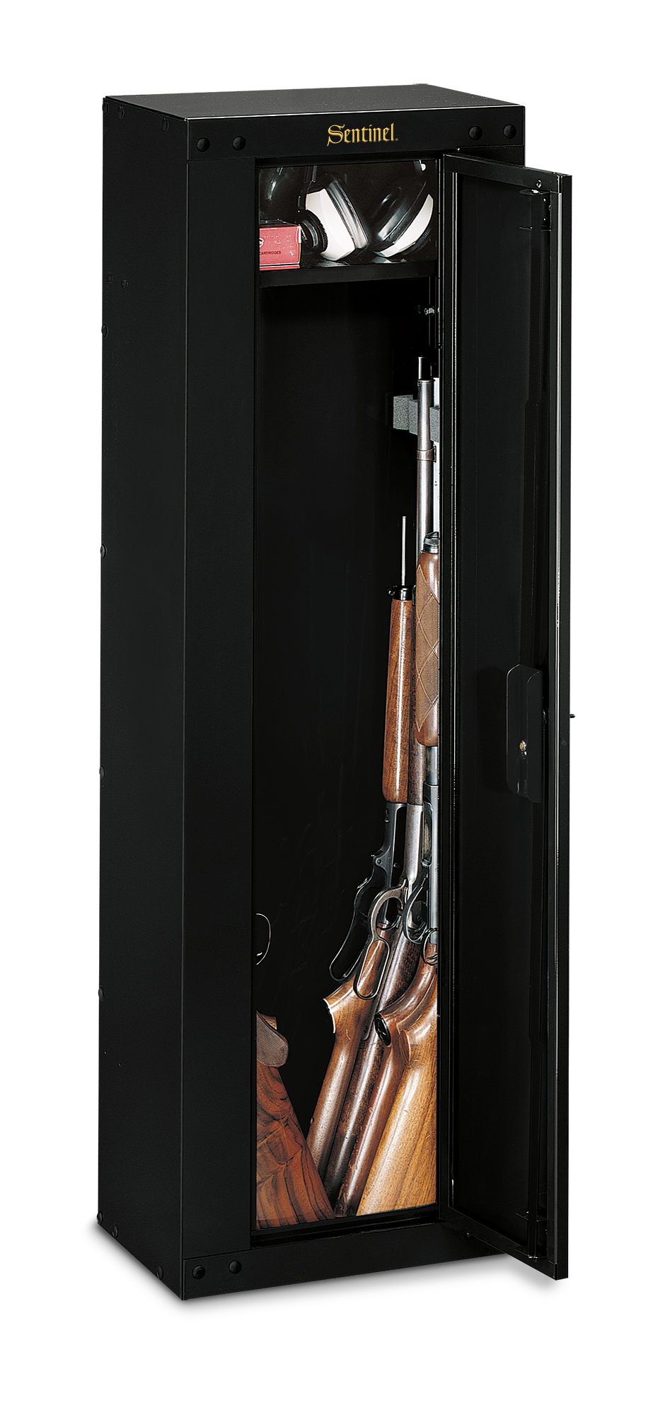 stack on in wall gun safe