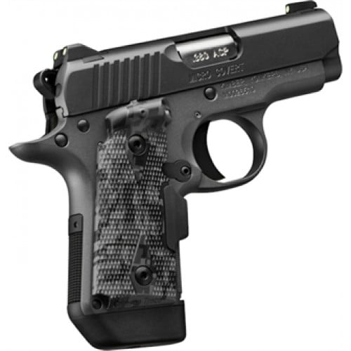 Kimber Micro Covert Black .380 ACP 2.75-inch 7Rds Crimson Trace Grips - $828.99 (Free S/H on Firearms)