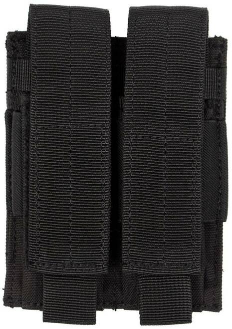 La Police Gear Double Pistol Mag Pouch - $10.44 w/code "LAPG" (Free S/H over $100)