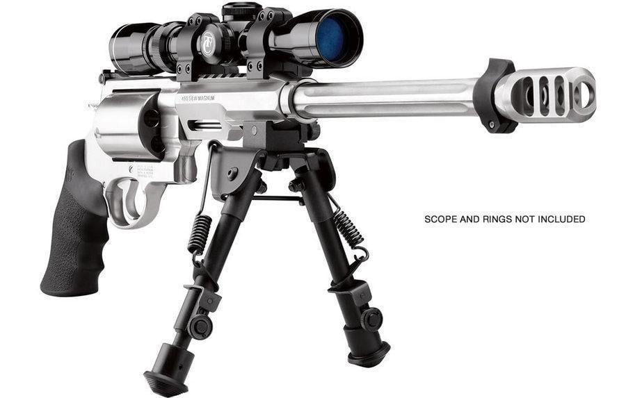 Smith Wesson 460 Performance Center 460 S W 14 5rd W Bipod Syn Grip Ss 1339 99 Shipped Free S H On Firearms Gun Deals