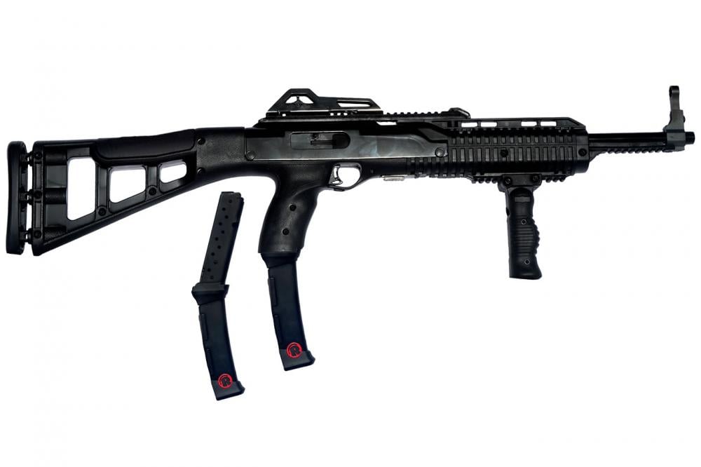 Hi Point 995TS 9mm Carbine with Forward Grip and Two 20-Round Magazines -.....