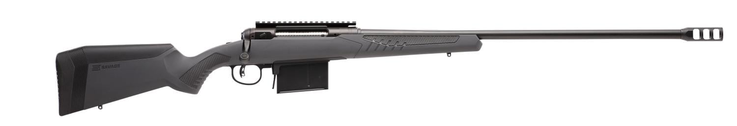 Savage 110 Long Range Hunter Gray .338 Lapua 26" Barrel 5-Rounds - $1052.99 ($7.99 S/H on Firearms)