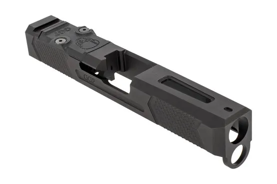 Grey Ghost Precision V4 Slide for GLOCK 19 Gen4 - Stripped - DeltaPoint Pro/RMR Dual Optic Cut - $299.99