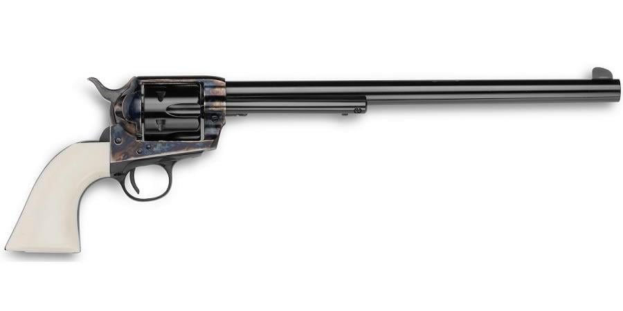 EMF 1873 Buntline 45 Colt Single-Action Revolver with 12-Inch Barrel and Ultra Ivory Grips - $606.12