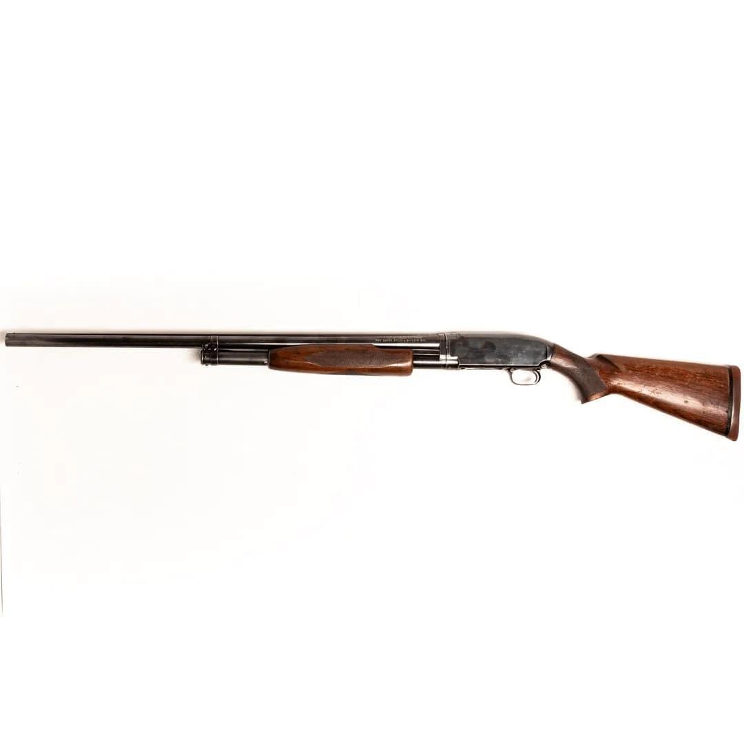 Remington Model 12 12GA Pump Action 6 Rounds 30 Barrel Black with Wood ...