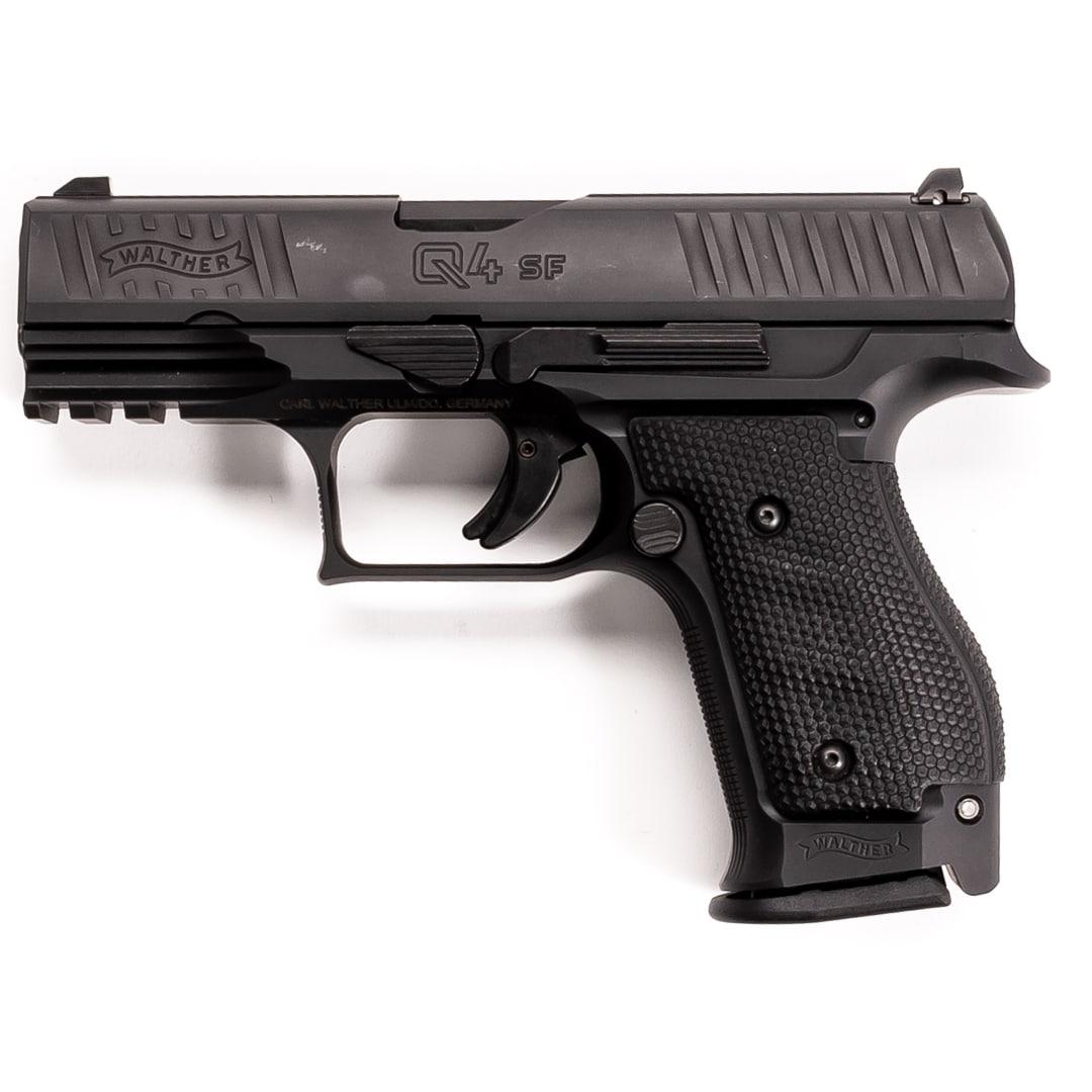 Walther Q4 Sf 9mm Semi Auto 15 Rounds Black - Used - $931.44 