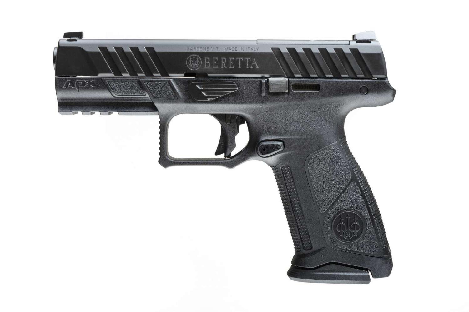 Beretta APX A1 Full Size RDO 9mm 4.25 17 Rounds Black - $364.79 (add to cart to get this price) ($314.79 After $50 MIR)