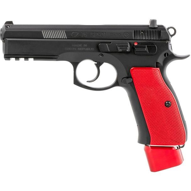 CZ 75 SP-01 Competition 9mm Red Grips 21 Round Capacity - $1099.0