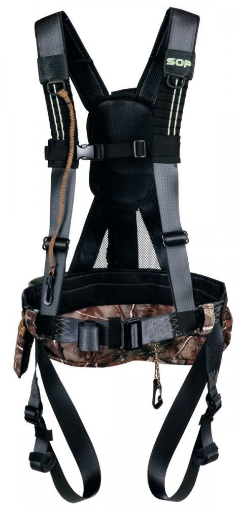 Summit SeatOThePants STS Pro Treestand Safety Harness Realtree AP