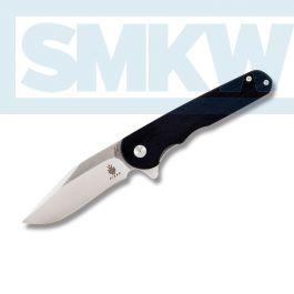Kizer Flashbang A1 Satin Finish VG-10 Stainless Steel Blade Black G-10 Handle - $68 (Free S/H over $75, excl. ammo)