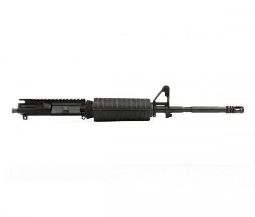 Aero Precision AR-15 Complete Upper, 16″ 5.56 Carbine Barrel with Pinned FSB & M4 Handguard - $229.95 (Free S/H over $150)