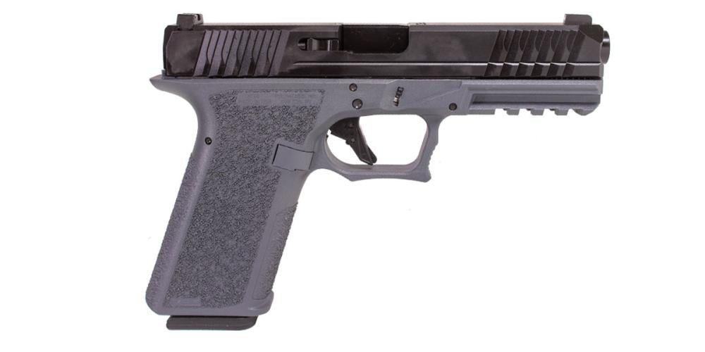 Polymer80 PFS9 9mm Complete Handgun - Grey - 17 Round Magazine - $399.99 (FREE S/H over $120)