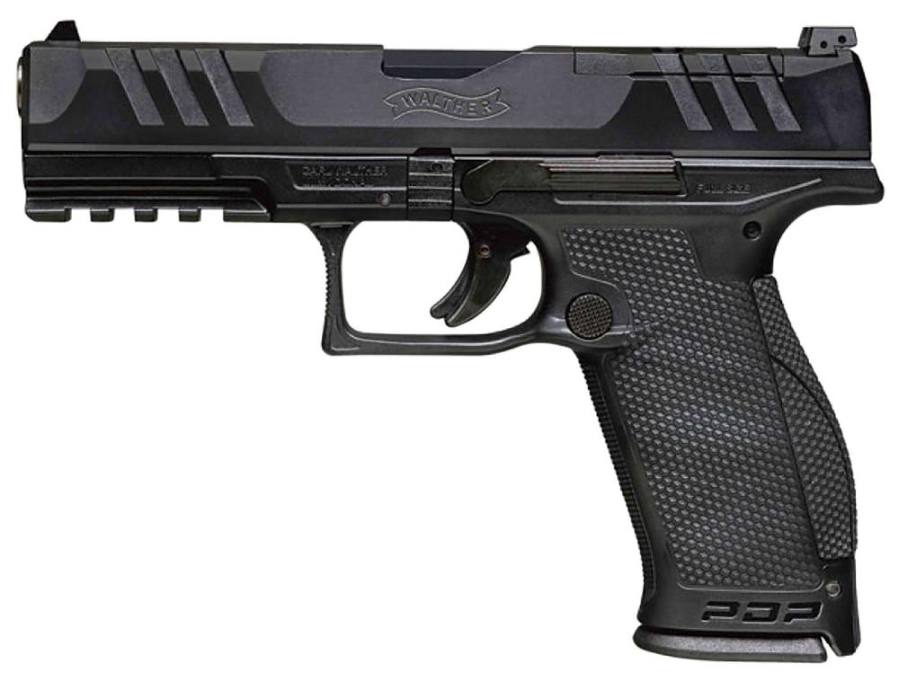 Walther PDP Full Size 9MM 4.5" 18Rd Optic Ready - $549.99 (click the Email For Price button to get this price) 