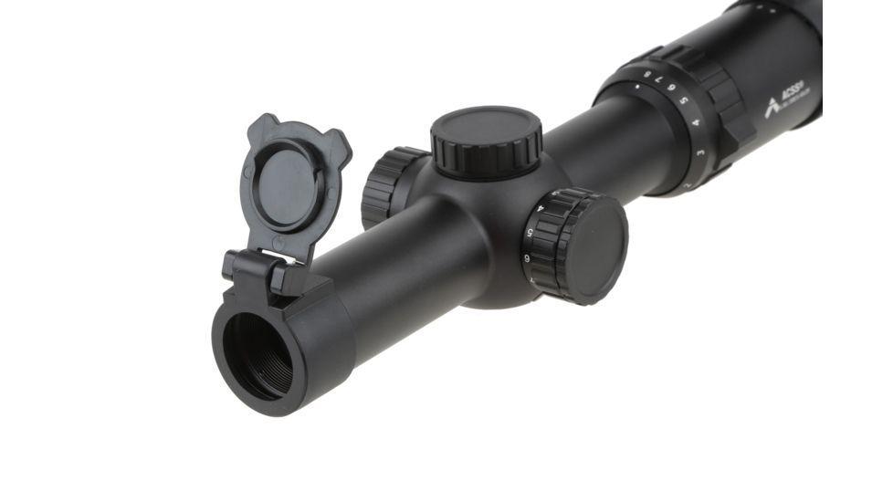 Primary Arms 1-8x Variable Waterproof Riflescope w/Patented ACSS 5.56/5.45/.308 Reticle, Black - $365.99