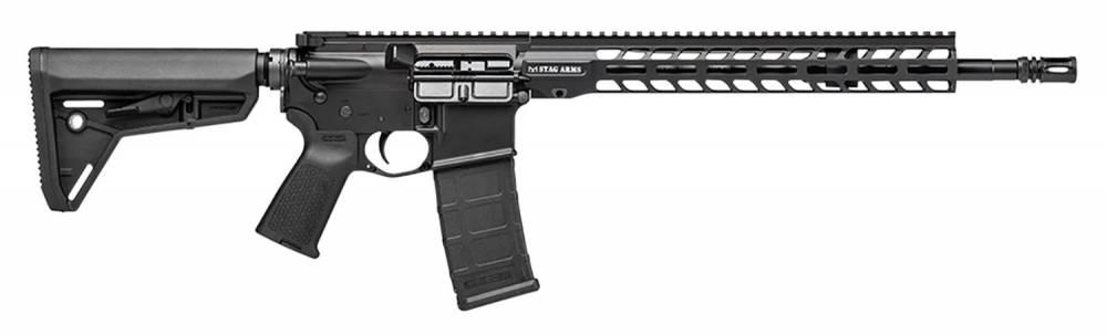 Stag Arms Stag 15 Tactical 5.56x45mm 16" 30Rnd Magpul MOE SL Stock Black Magpul MOE Grip - $799.99