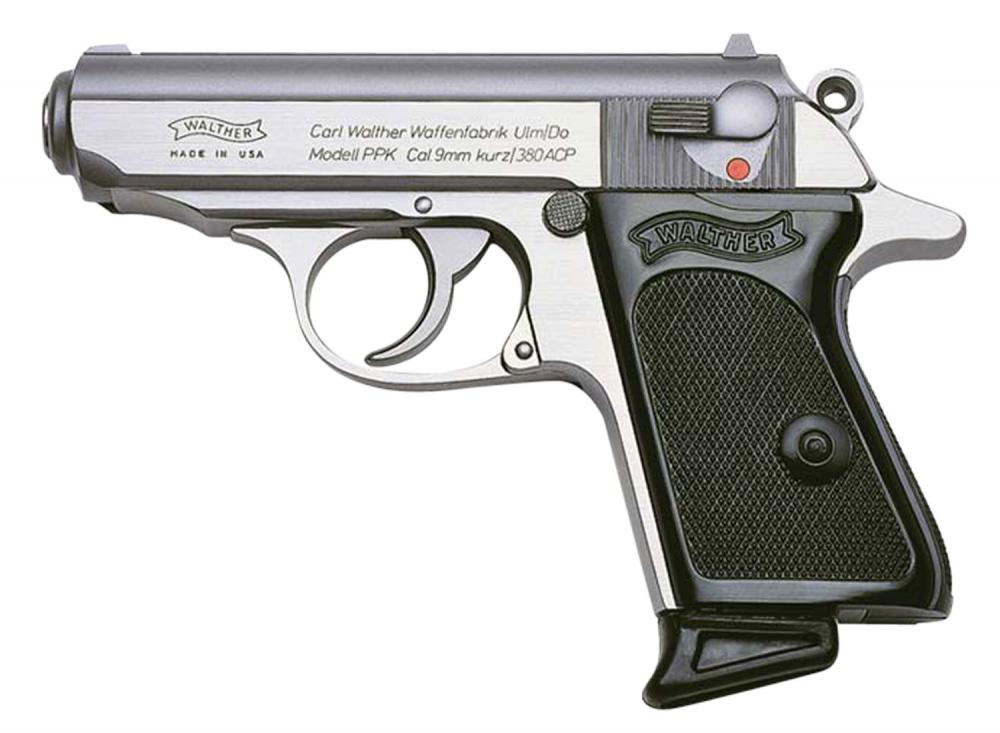 Walther PPK 380 ACP 3.30" 6+1 Stainless Black Polymer Grip - $679.99 (Add to cart) 